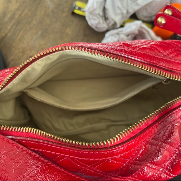 Marc Jacobs Red Patent Shoulder Bag - Picture 8 of 10